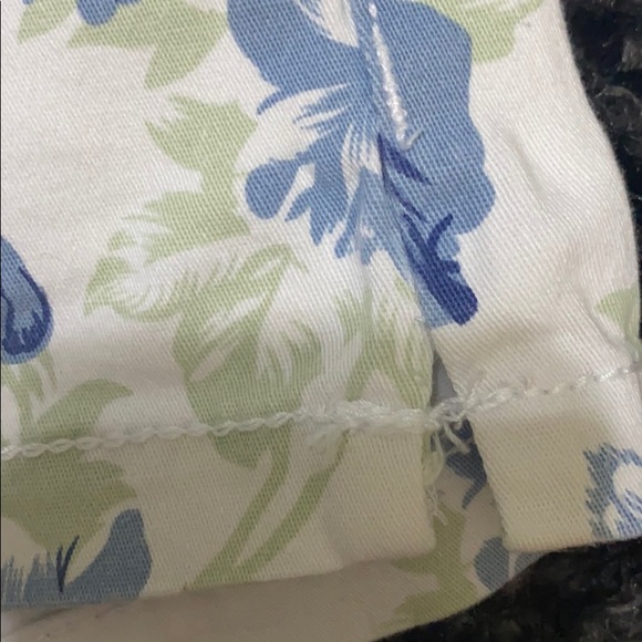 YMI green, blue, and white jean shorts - Picture 7 of 7